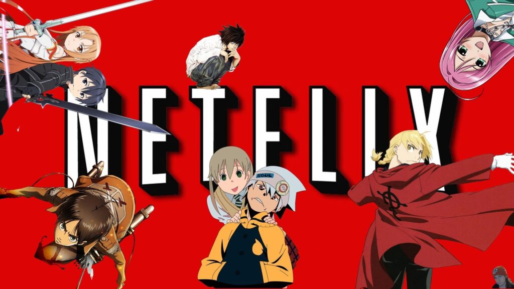 Netflix Anime