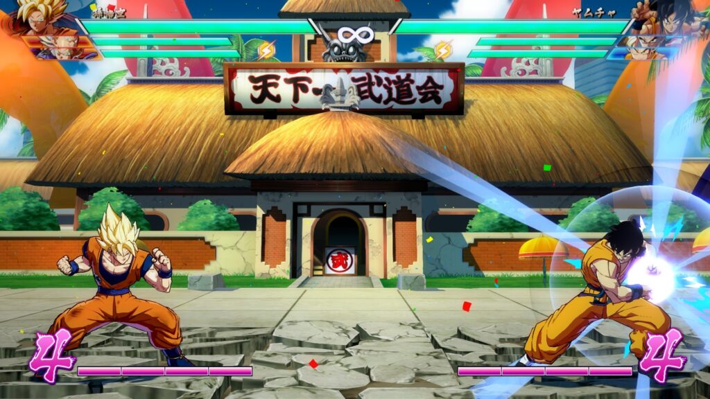 Dragon-Ball-FighterZ Anime Game