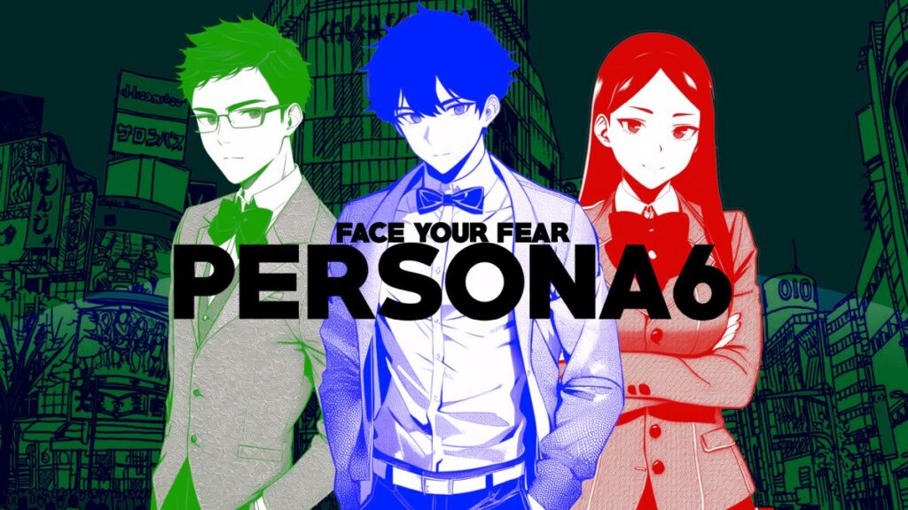 Persona anime RPG