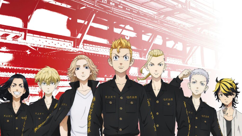 Tokyo Avengers Anime