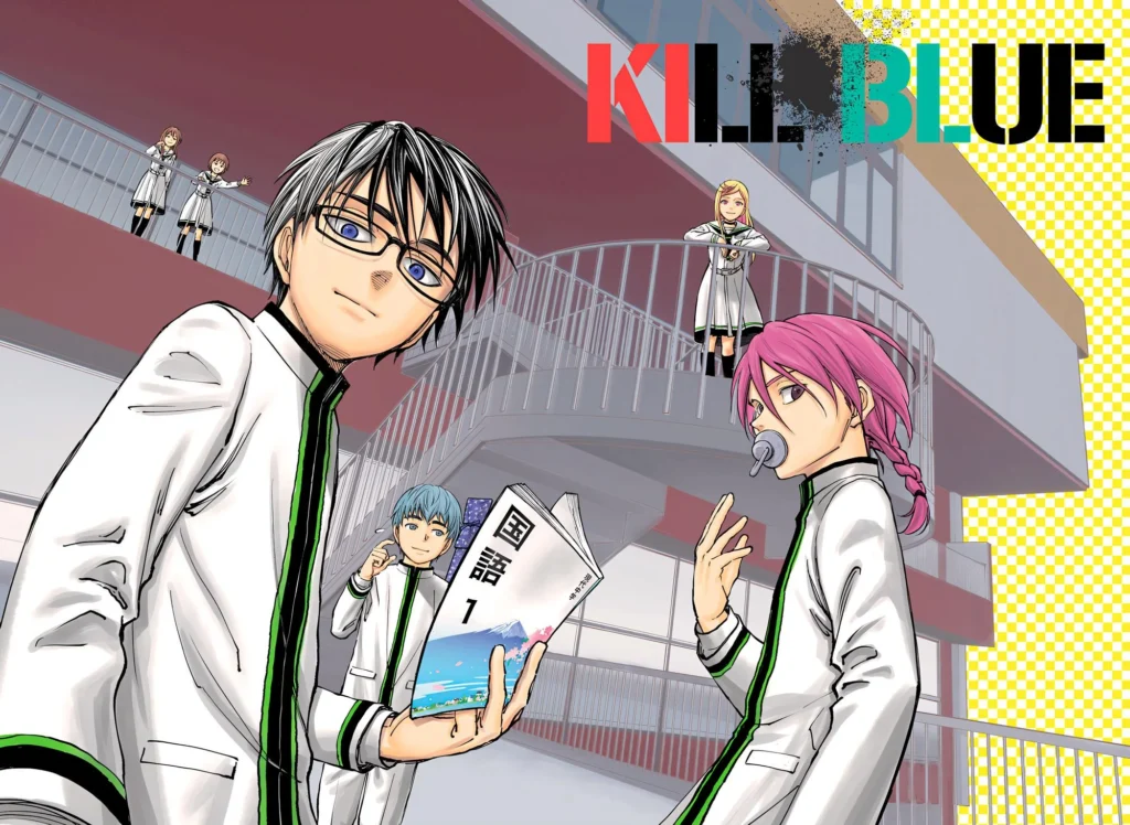 Kill Blue Manga
