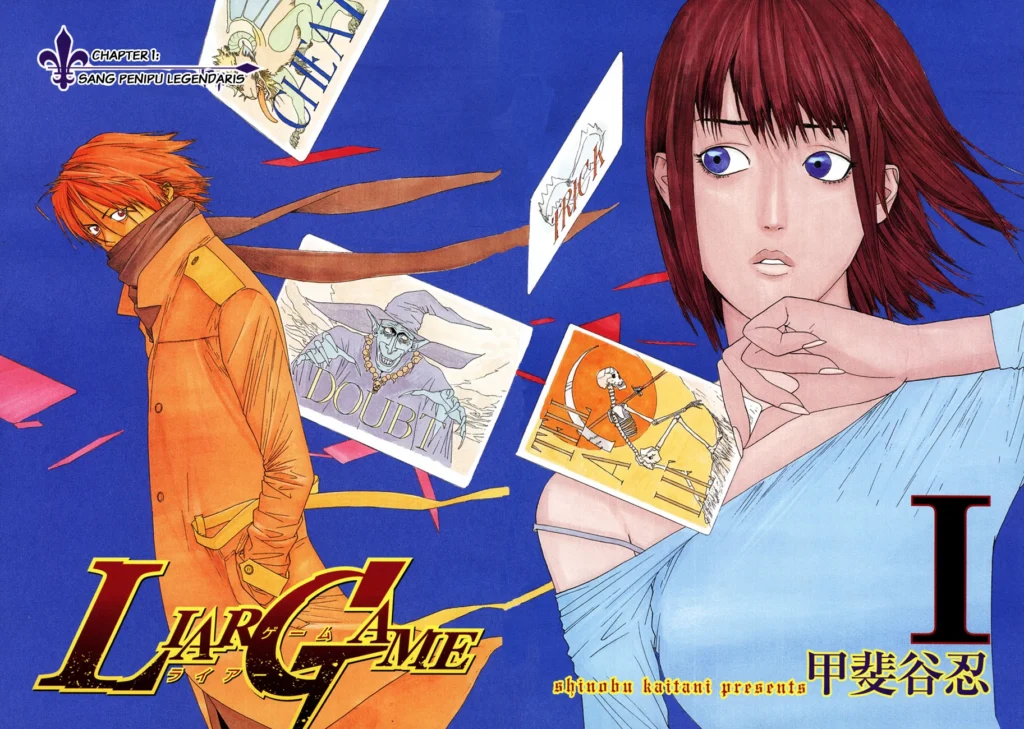 Liar Game Manga