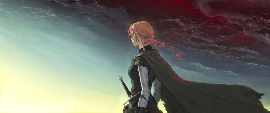 Scarlet Anime
