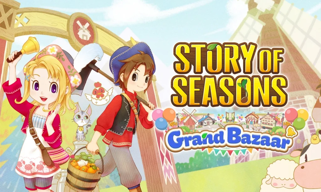 Story of Seasons: Grand Bazaar