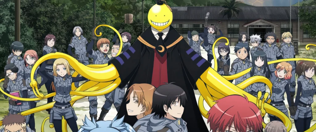 Assassination Classroom Anime
