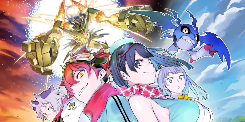 Digimon Story Time Stranger Review Digimon Story Time Stranger