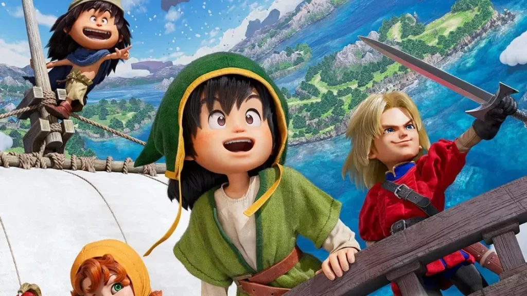 Dragon Quest VII Reimagined: Epic JRPG Remake Dragon Quest VII Reimagined